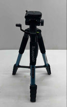 Load image into Gallery viewer, UEGOGO Blue Black Camera Tripod Stand With Detachable Head &amp; Phone Holder
