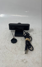 Load image into Gallery viewer, HuddleCamHD HC-WEBCAM-94 Black 1080p Ultra-Wide Angle Wired Webcam Untested
