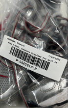 Load image into Gallery viewer, Nike Girls P-6000 HV5064-002 Silver Gray Red Lace-Up Sneaker Shoes Size 4Y
