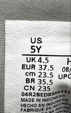 Load image into Gallery viewer, Nike Boys Air Jordan 9 HV4574-011 Gray White Lace-Up Sneakers Shoes Size 5Y
