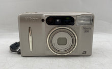 Load image into Gallery viewer, Nikon Nuvis 300 Silver 22-29mm Macro Lens Point And Shoot Film Camera Not Tested
