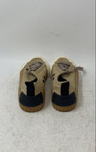 Load image into Gallery viewer, Zara Womens Beige Canvas Cap-Toe Lace-Up Platform Sneakers Shoes Size EU 36
