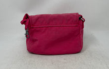 Load image into Gallery viewer, Kipling Womens Sabian Pink Inner Zip Pocket Adjustable Strap Crossbody Handbag
