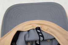 Load image into Gallery viewer, Adidas Mens Beige Cotton Adjustable Strap Outdoor Casual Large Baseball Cap
