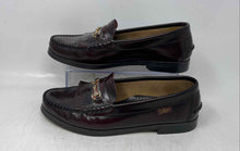 Load image into Gallery viewer, American Mocasin Mens Brown Round Toe Slip-On Loafer Shoes Size 40E
