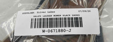 Load image into Gallery viewer, Authentic Lauren Ralph Lauren Womens Jinny Black Sneaker Shoes Size 9B Stained
