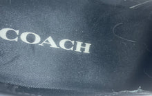 Load image into Gallery viewer, Coach Womens C115 G1909 Gray Signature Print Slip-On Sneaker Shoes Size 8.5B
