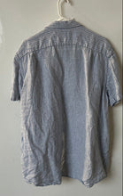 Load image into Gallery viewer, Michael Kors Mens Light Blue Short Sleeve Classic Fit Button-Up Shirt Size XXL
