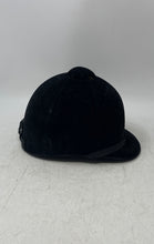 Load image into Gallery viewer, The Equestrian Shop Black Head Protective Gear Western Riding Hat Size 6 7/8
