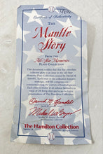 Load image into Gallery viewer, The Hamilton Collection No. 4696C The Mantle Story Porcelain Collector Plate
