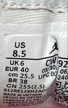 Load image into Gallery viewer, Nike Womens Air Jordan MA2 White Black Red Lace-Up Sneaker Shoes Size 8.5
