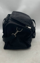Load image into Gallery viewer, Tommy Hilfiger Mens Black Adjustable Detachable Strap Double Handle Duffle Bag
