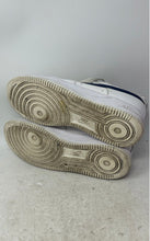Load image into Gallery viewer, Nike Mens Air Force 1 Low CT7875-994 White Blue Lace-Up Sneaker Shoes Size 12
