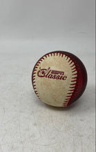 Load image into Gallery viewer, ESPN Classic World Wide Leader In Sports Red White Holographic Souvenir Baseball
