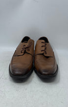 Load image into Gallery viewer, Kenneth Cole Mens Down The Shore Brown Leather Oxford Dress Shoes Size 12M
