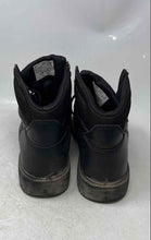 Load image into Gallery viewer, Brahma Mens Black Faux Leather Round Toe Lace-Up Ankle Work Boots Size 13W
