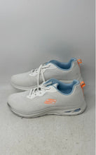 Load image into Gallery viewer, Skechers Womens Memory Foam 179201R White Lace-Up Sneaker Shoes Size 11
