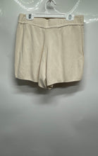 Load image into Gallery viewer, Zara Womens Beige Elastic Waist Stretch Pull-On Sweat Shorts Size Medium
