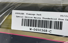 Load image into Gallery viewer, Maisto Special Edition Thunderbird Show Convertible Diecast Model Car

