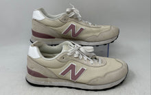 Load image into Gallery viewer, New Balance Unisex 515 WL515FA3 Beige Lace-Up Sneaker Shoes Size M8 W9.5 B
