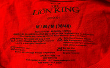 Load image into Gallery viewer, Disney Mens Red Graphic Print The Lion King Hakuna Matata Pullover T-Shirt Sz M
