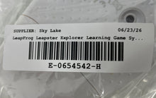 Load image into Gallery viewer, LeapFrog Leapster GS Explorer Learning Game Console &amp; Camera System Not Tested
