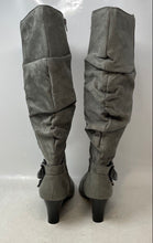 Load image into Gallery viewer, So Authentic American Heritage Womens Limousine Gray Knee High Boots Size 8 M
