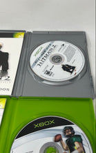 Load image into Gallery viewer, Lot Of 3 Pcs Xbox NCAA Football 2003 Hitman 2 Lego Star Wars Mixed Video Games
