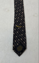 Load image into Gallery viewer, Donna Karan New York Mens Multicolor Printed Adjustable Long Formal Designer Tie
