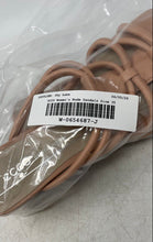 Load image into Gallery viewer, Ecco Womens Elevate Squared Nude Leather Slip-On Strappy Sandals Size 4-4.5
