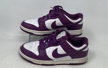 Load image into Gallery viewer, Nike Mens Dunk Low Violet White Low Top Lace-Up Sneaker Shoes Size 6.5
