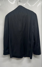 Load image into Gallery viewer, Pronto Uomo Mens Gray Notch Lapel Long Sleeve Two-Button Blazer Size 48L
