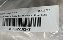 Load image into Gallery viewer, Coach Womens Chrissy C5910 Ivory Side Zip Block Heel Ankle Booties Size 8.5B
