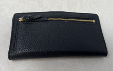 Load image into Gallery viewer, Kate Spade New York Womens Jackson Street Stacy Black Leather Bifold Wallet
