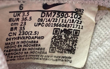 Load image into Gallery viewer, Nike Womens Court Legacy Lift DM7590-102 White Pink Leather Sneaker Shoes Size 6
