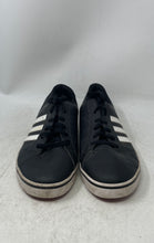Load image into Gallery viewer, Adidas Mens VS Pace B74494 Black Leather Lace-Up Sneaker Shoes Size 11.5
