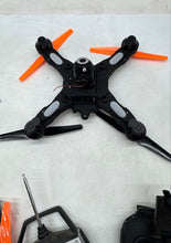 Load image into Gallery viewer, Vivitar DRC-888 Black Orange 360 Sky View Video Drone With Controller Not Tested
