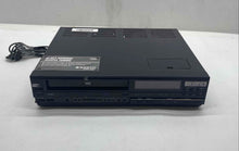 Load image into Gallery viewer, Sanyo Model VHR 1350 Black VHS Video Cassette Recorder Not Tested
