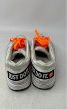 Load image into Gallery viewer, Nike Mens Air Max 1 SE White Orange Leather Lace-Up Low Top Sneaker Shoes Size 9
