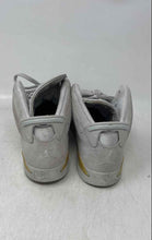 Load image into Gallery viewer, Nike Kids Air Jordan 6 Retro Craft Gray Lace-Up Sneaker Shoes Size 2Y
