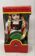 Load image into Gallery viewer, Edeltraut Hofmann Brown Blonde Long Hairs Collectible Porcelain Doll
