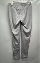 Load image into Gallery viewer, Adidas Womens Gray Heather Elastic Waist Sports Skinny Leg Athletic Pants Size S
