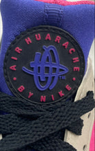 Load image into Gallery viewer, Authentic Nike Mens Air Huarache 318429-056 Blue Pink Black Running Shoes Sz 8.5
