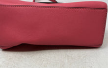 Load image into Gallery viewer, Kate Spade New York Womens Pink Inner Pocket Crossbody Strap Satchel Handbag
