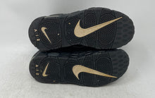 Load image into Gallery viewer, Nike Kids Air More Uptempo DA8574-002 Black Lace-Up Sneaker Shoes Size 2.5Y
