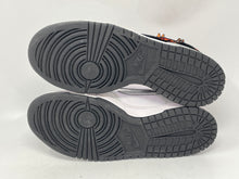 Load image into Gallery viewer, Authentic Nike Boys Dunk Low Gray White Sneaker Shoes Size 6.5Y No Laces
