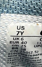 Load image into Gallery viewer, Nike Boys Dunk Low UNC Blue White Lace-Up Low Top Sneaker Shoes Size 7Y
