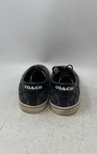 Load image into Gallery viewer, Coach Womens Citysole C2705 White Black Logo Print Sneaker Shoes Size 7B
