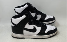 Load image into Gallery viewer, Nike Mens Dunk High DD1399-105 White Black Leather Sneaker Shoes Size 12
