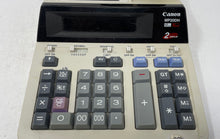 Load image into Gallery viewer, Canon MP20DH 12 Digit 2 Color Electronic Printing Calculator Not Tested
